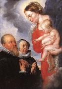 RUBENS, Pieter Pauwel Virgin and Child af